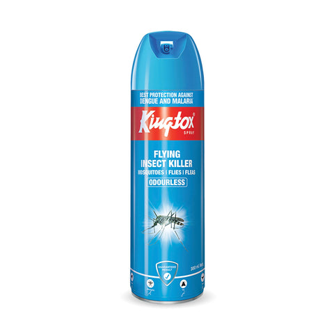 KINGTOX&SPRAY FLYING INSECT KILLLER ODOURLESS 300ML