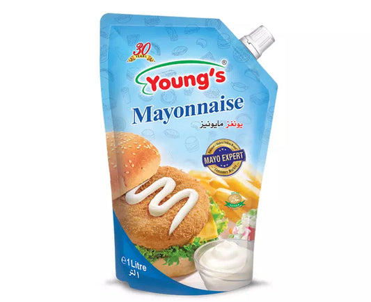 YOUNG,S MAYONNAISE 1LTR