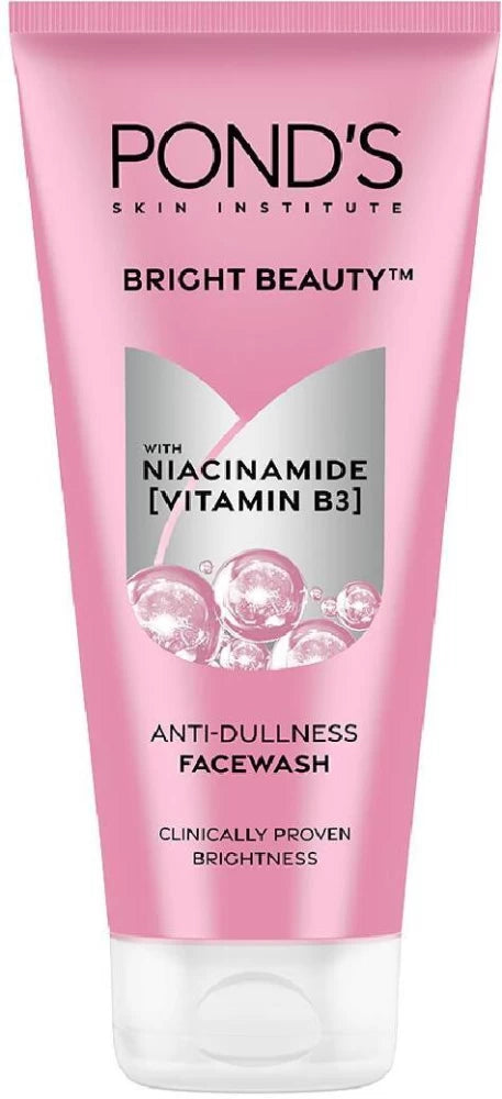 PONDS BRIGHT BEAUTY NIACINAMIDE [VITAMIN B3] FACEWASH