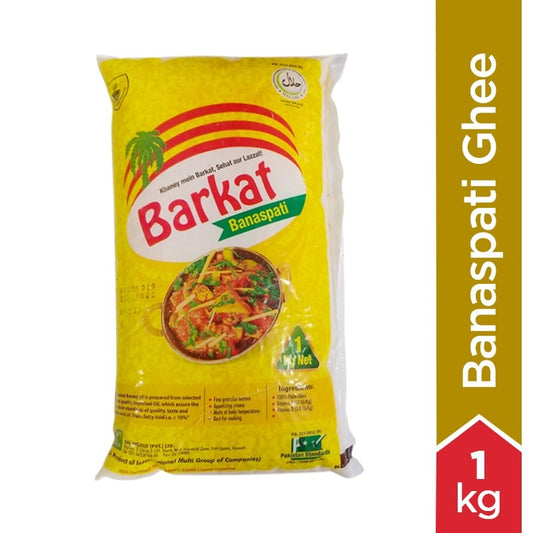 BARKAT BANASPATI 1KG