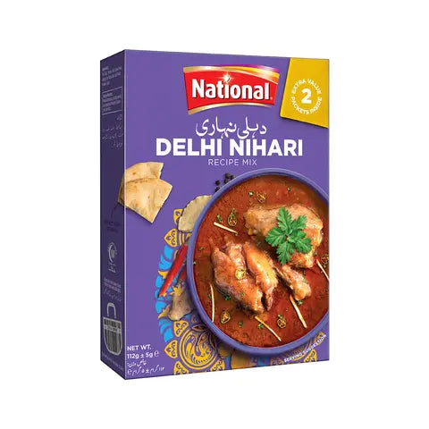 NATIONAL DELHI NIHARI  100GM