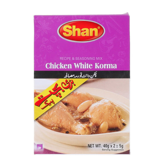 SHAN CHICKEN WHITE KORMA 40+5G