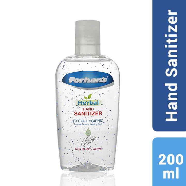 FARHANS HERBAL HAND SENITIZER 200ml