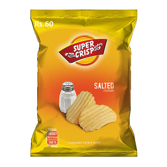 SUPER CRISP SALTED FLAVOUR 56 GM