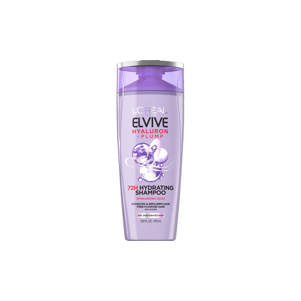 L'OREAL ELVIVE 72H MOISTURE FILLING  SHAMPOO 175ML