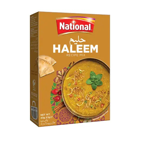 NATIONAL HALEEM  50GM