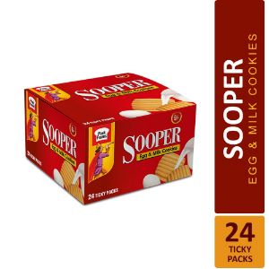 SOOPER THE NATIONS FAVOURITE 24 SNACK PACHS