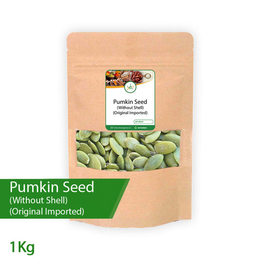 DAHLEEZ PUMPKIN SEEDS WITHOUT SHELL 100G