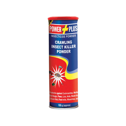 POWER PLUS CRAWLING INSECT KILLER POWDER 100G