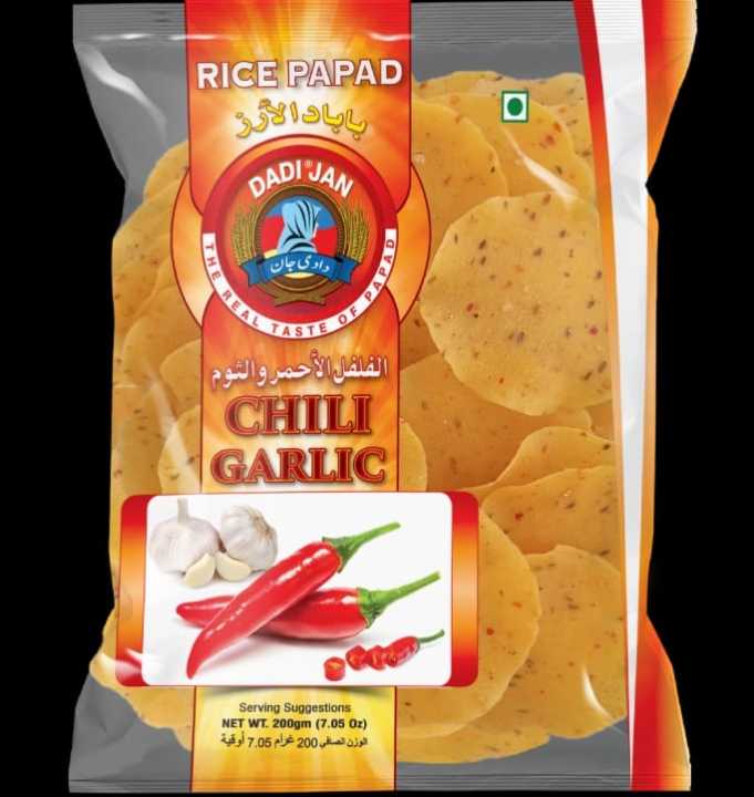 DADI JAN CHILI GARLIC  200G