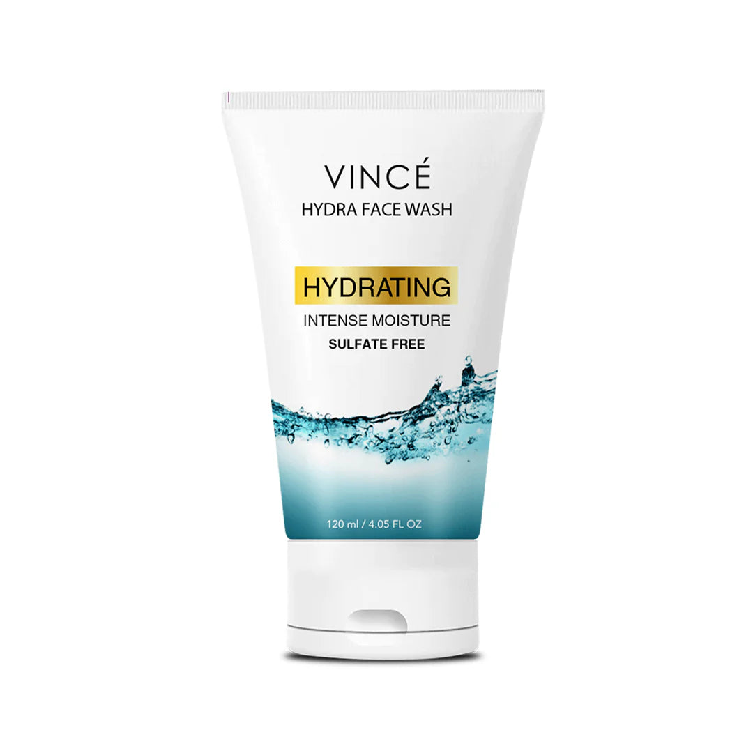 VINCE HYDRA FACE WASH 120ML