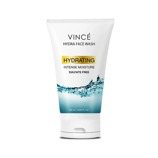 VINCE HYDRA FACE WASH 120ML