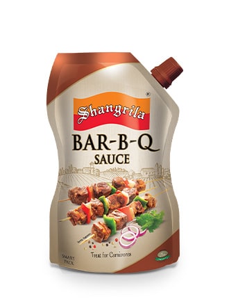 SHANGRILA BAR B Q SAUCE 400GM