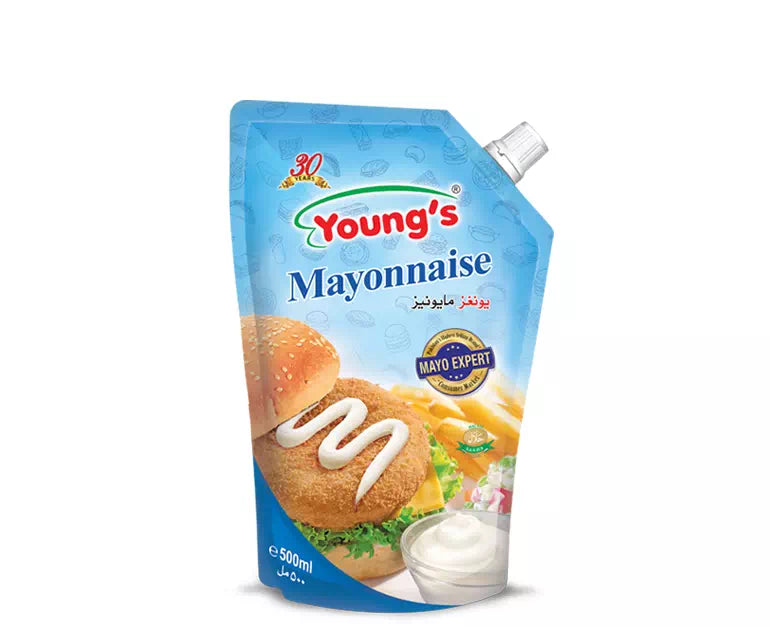 YOUNG,S MAYONNAISE 500ML