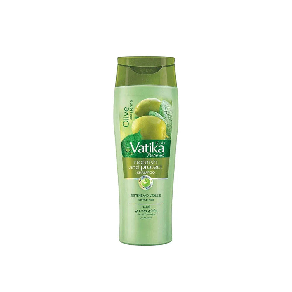 VATIKA NATURAL OLIVE&HENNA 185ml