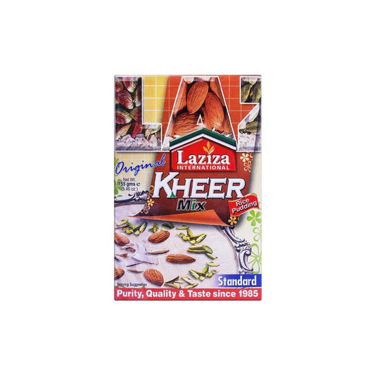 LAZIZA KHEER RICE PUDDING STANDARD 155gms