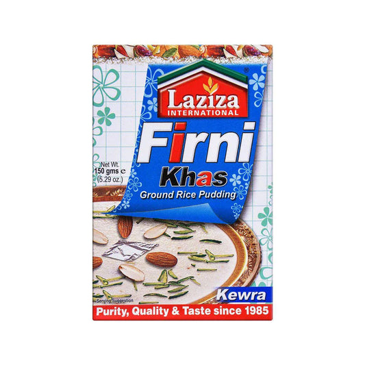 LAZIZA FIRANI KHAS GROUND RICE PUDDING  150gms