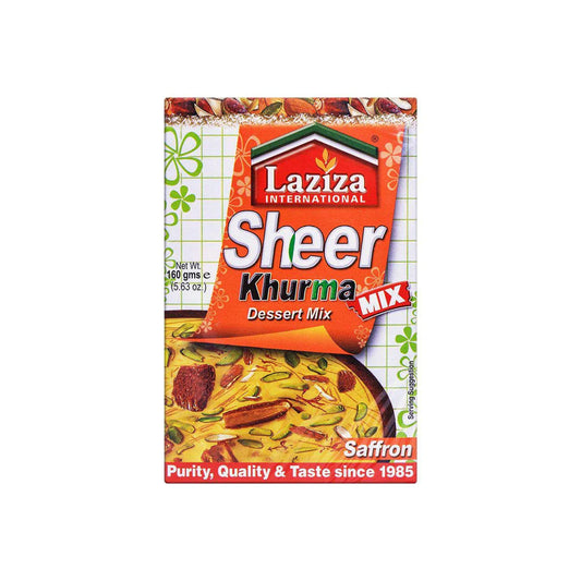 LAZIZA SHEER KHURMA DESSERT SAFFRON  160gms