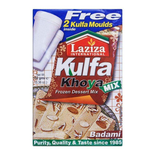 LAZIZA KULFA KHOYA FROZEN DESSERT MIX 152gms