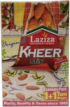 LAZIZA KHEER RICE PUDDING ECONOMY STANDARD 310gms