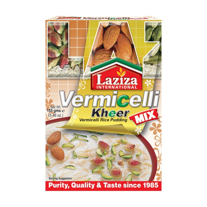 LAZIZA INTERNATIONAL VERMICELLI KHEER MIX 155G