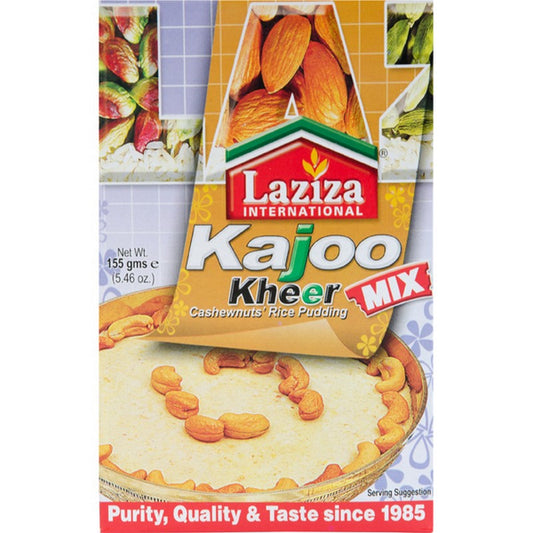 LAZIZA INTERNATIONAL KAJOO KHEER MIX WITH KAJOO 155GM