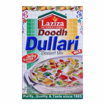 LAZIZA DOODH DULLARI DESSERT MIX 225gms