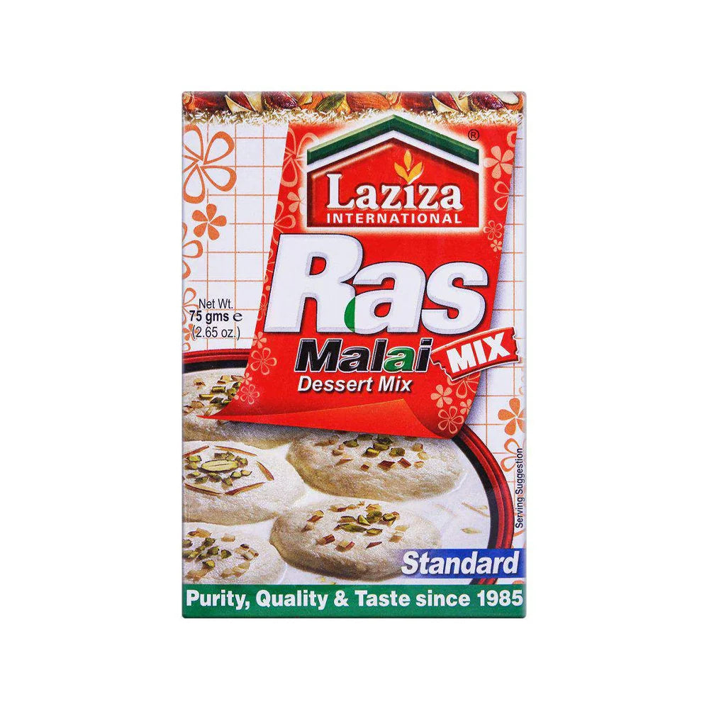 LAZIZA RAS MALAI DESSERT MIX 75 gms