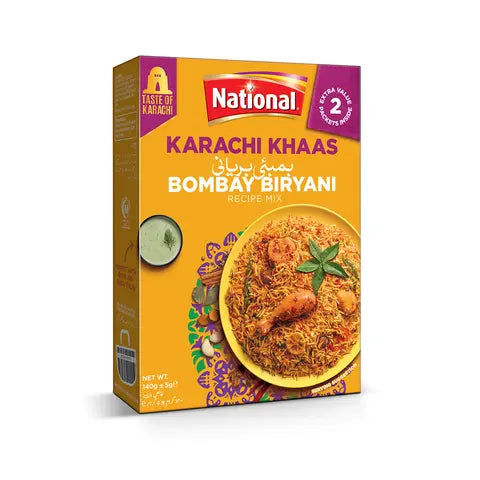 NATIONAL BOMBAY BIRYANI 140GM