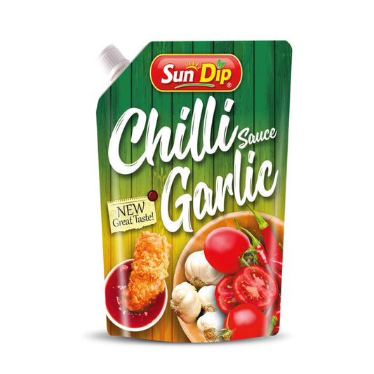 SUN DIP CHILLI SAUCE GARTIC 500G