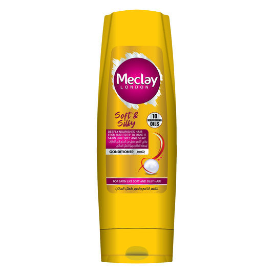 MECLAY LONDON SOFT & SILKY CONDITIONER 180ML