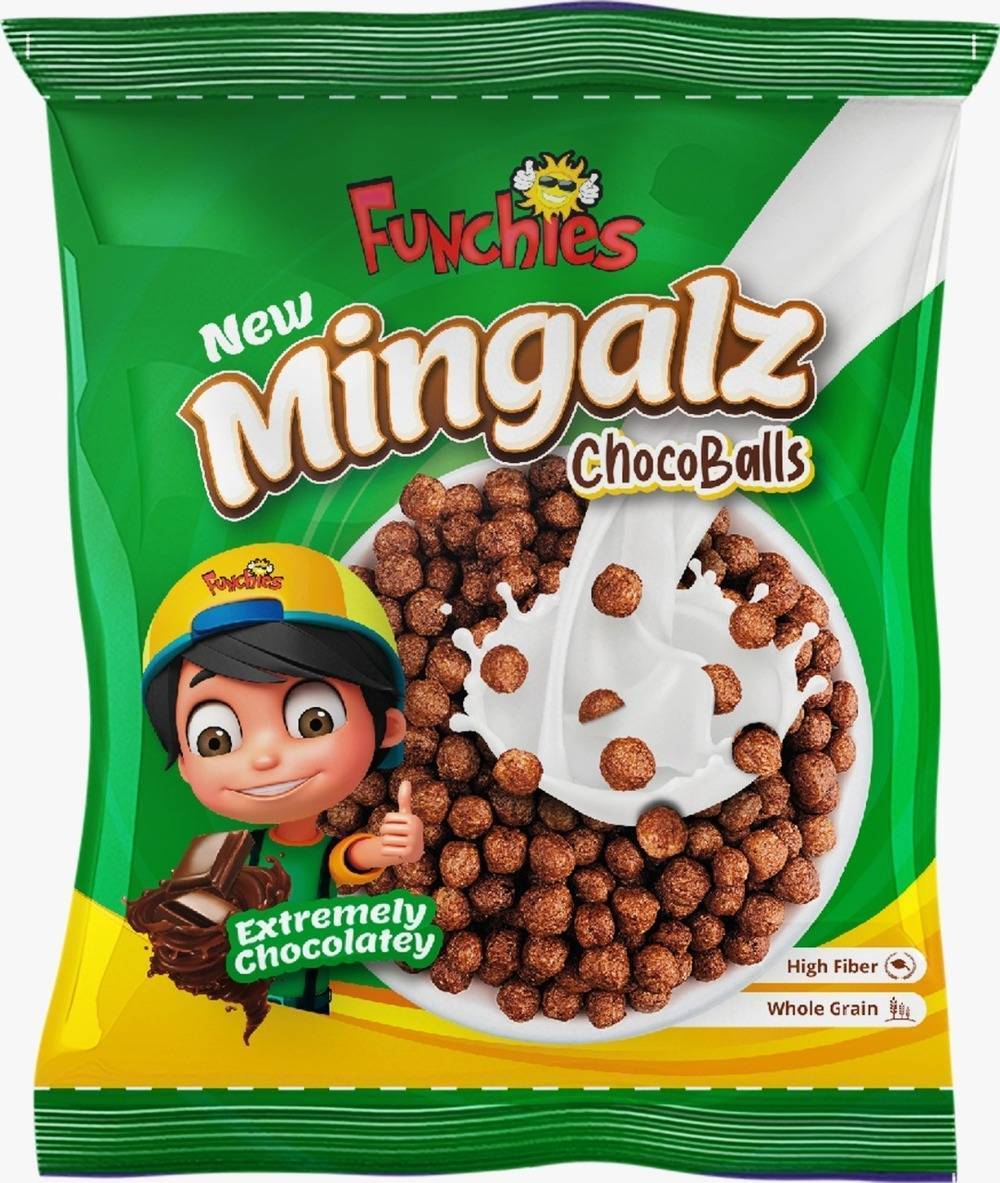 FUNCHIES MINGALZ CHOCOBALLS 4G