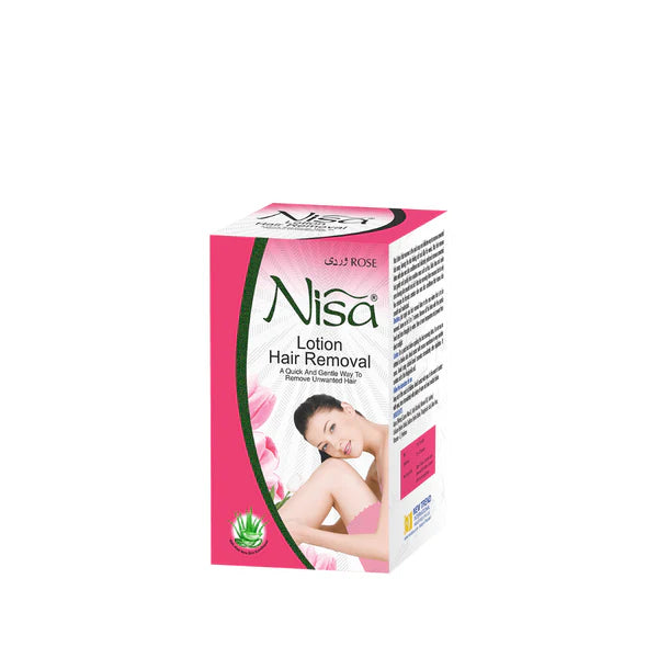 NISA LOTION HAIR REMOVAL