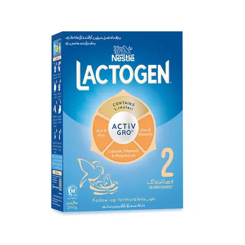 NESTLE LACTOGEN 2 200G