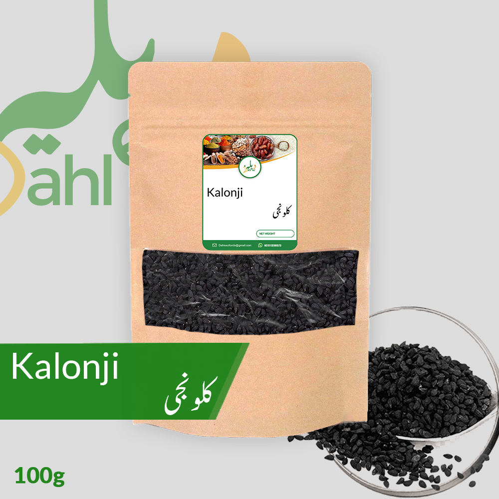 DAHLEEZ NIGELLA SEEDS 100G