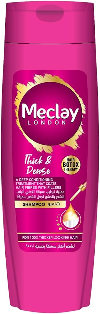 MECLAY LONDON THICK&DENSE 185ML