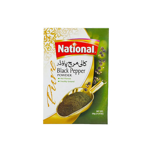 NATIONAL BLACK PEPPER POWER 50GM