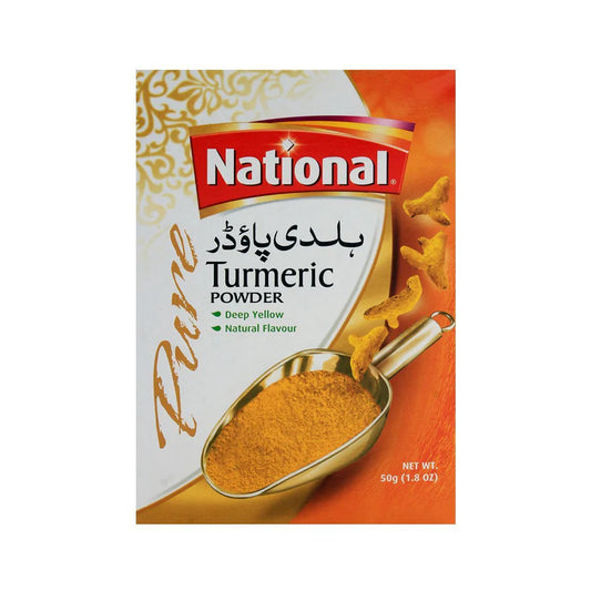 NATIONAL TURMERIC POWDER 50GM