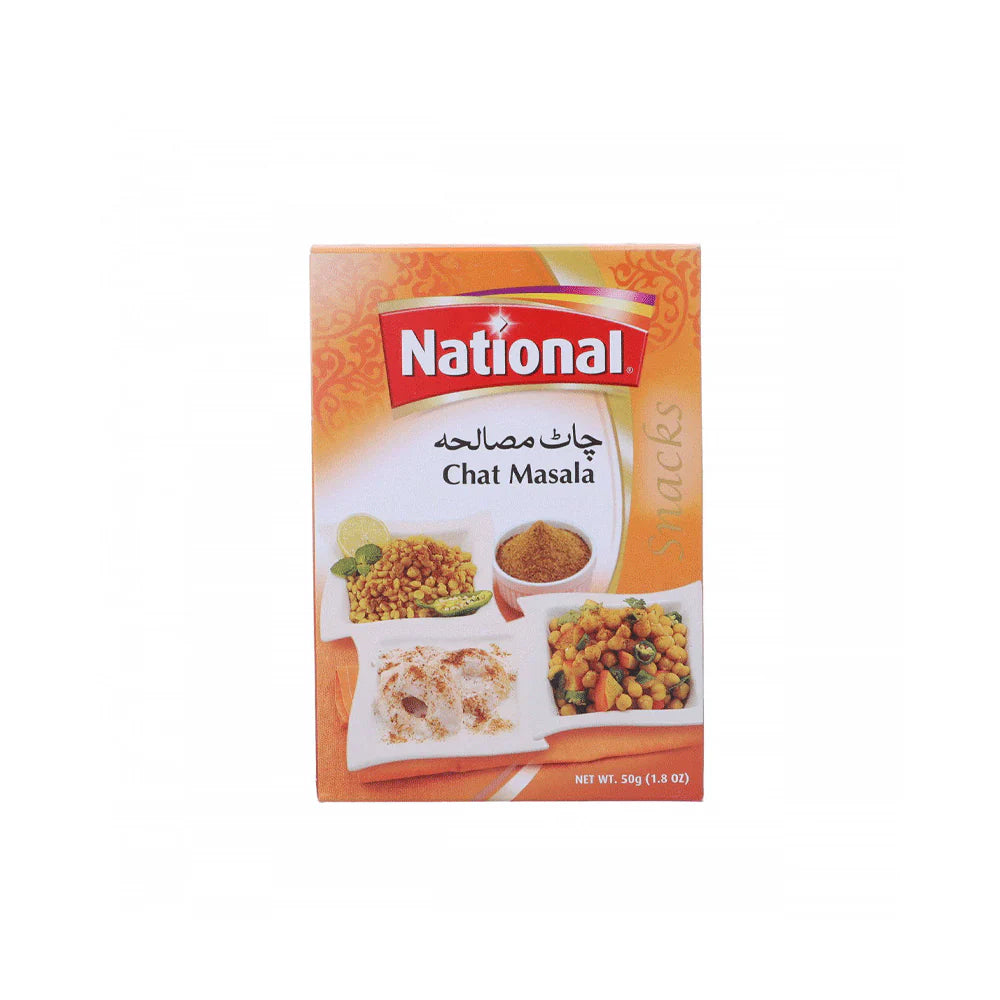 NATIONAL CHAAT MASALA  50GM