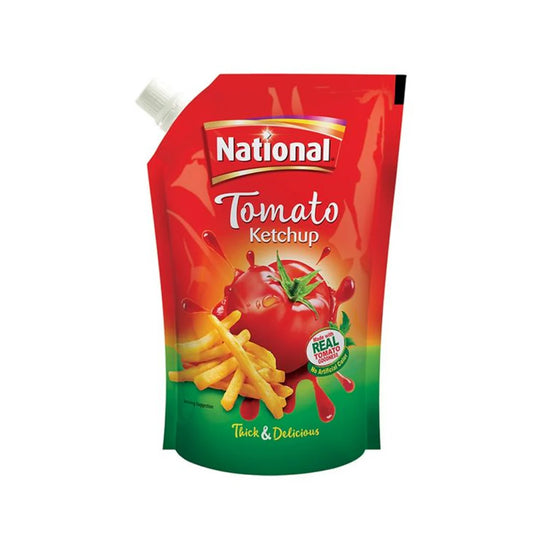 NATIONAL TOMATO KETCHUP 259GM