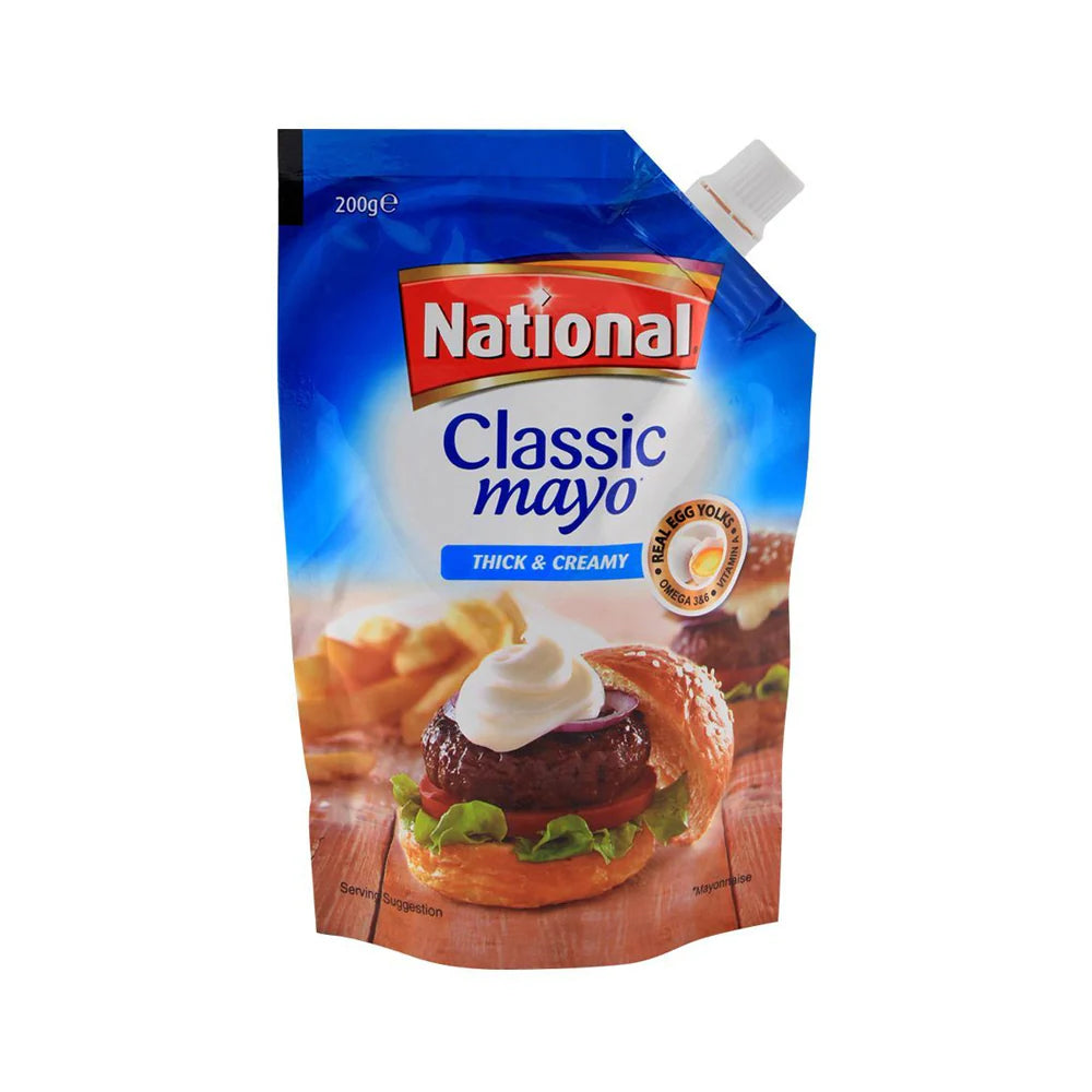 NATIONAL CLASSIC MAYO  200ML