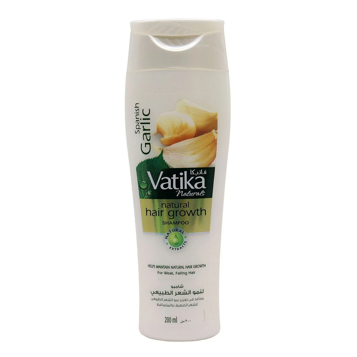 VATIKA NATURAL SPANISH&GARLIC 185ml