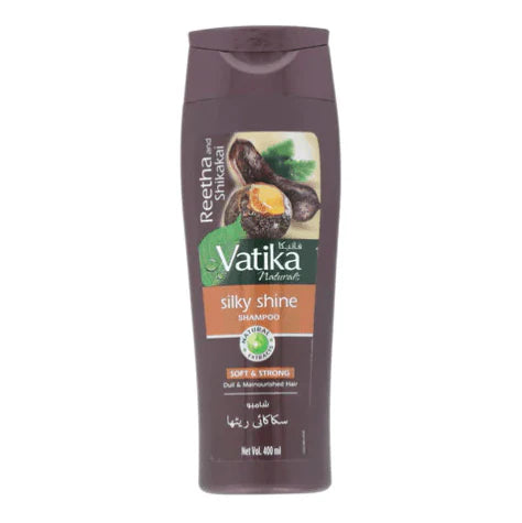 VATIKA NATURAL SILKY&SHINE 400ml