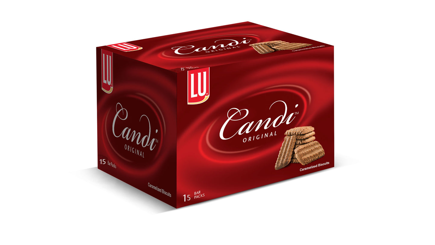 LU TIGERS CANDI ORIGINAL 15 BAR PACKS