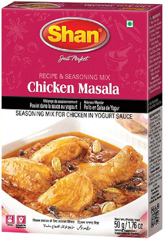 SHAN CHICKEN MASALA 50G+5G