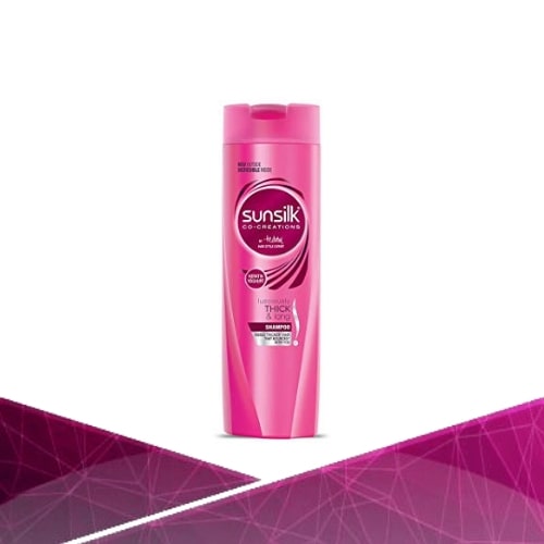 SUNSILK THICK &LONG 180ml