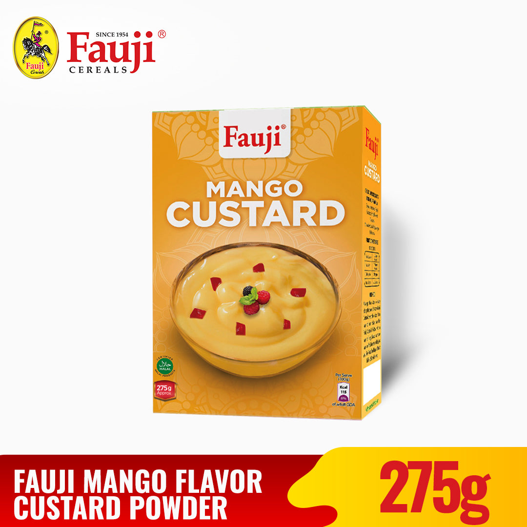 FAUJI MANGO CUSTARD 275G