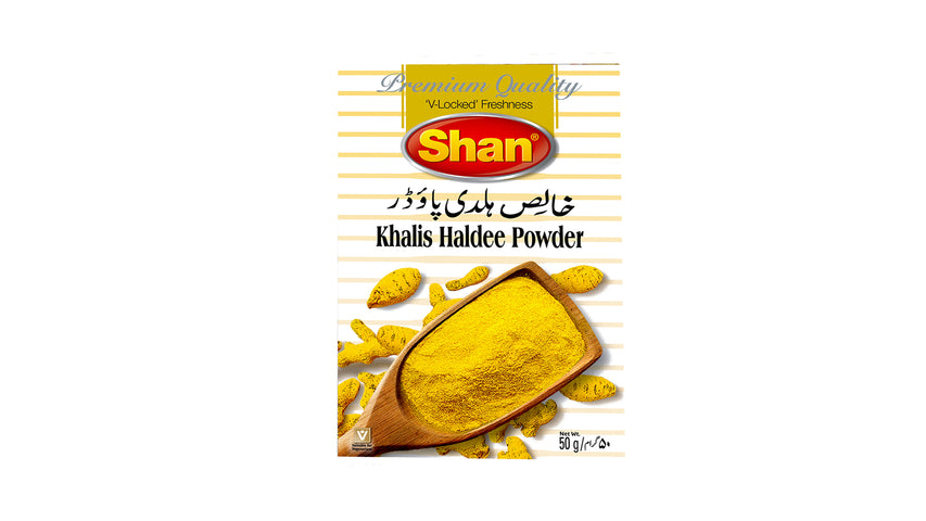 SHAN HALDEE POWDER 50GM