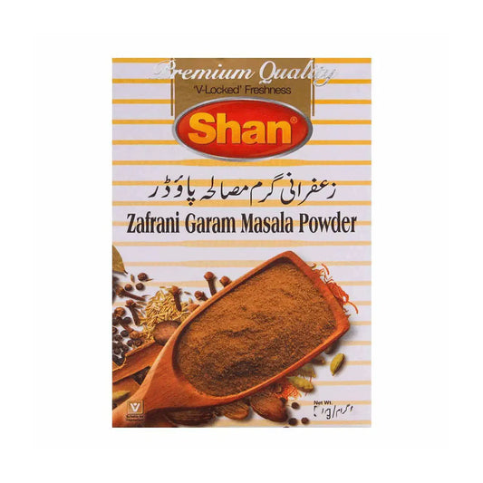 SHAN ZAFRANI GARAM MASALA POWDER 25GM