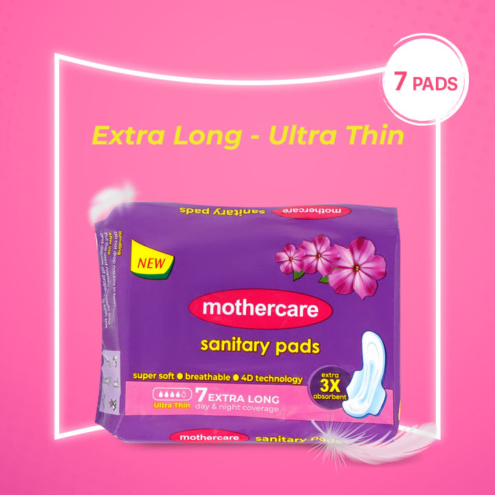 MOTHERCARE 7PADS XL